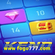 www fogo777.com